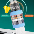 Purificador de grifo de cocina Universal de 6 capas